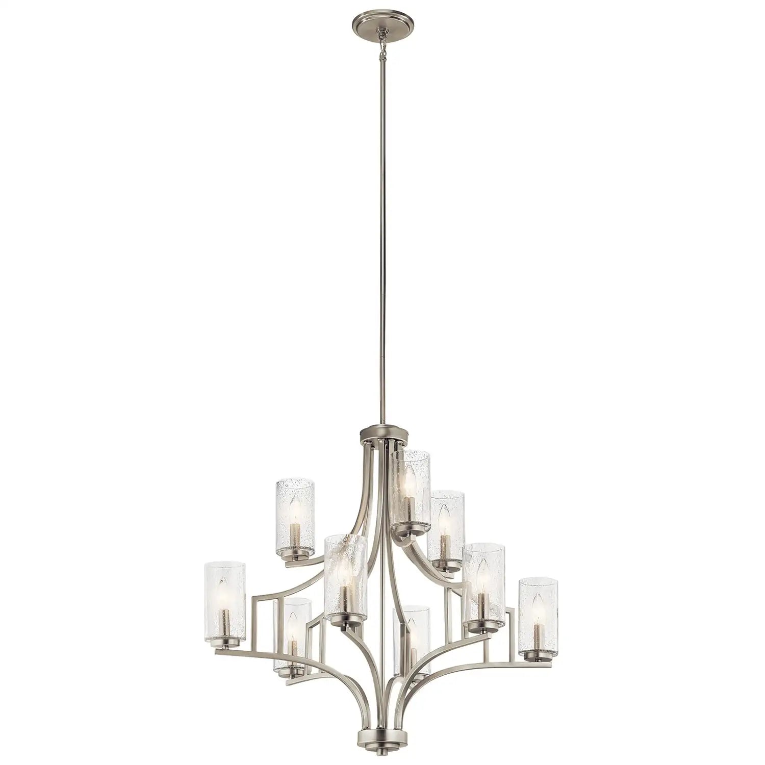 KICHLER, VARA CHANDELIER, CHANDELIER LIGHT