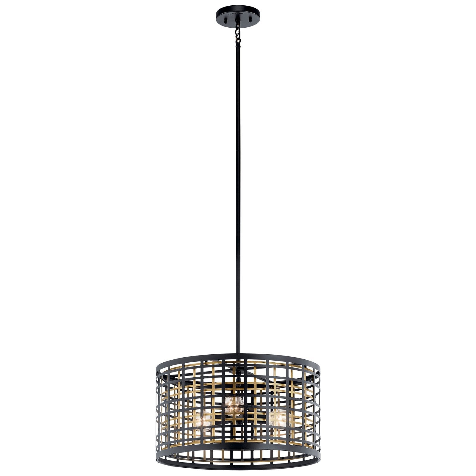 KICHLER, ALDERGATE PENDANTS, SEMI FLUSH MOUNT LIGHT