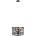 KICHLER, ALDERGATE PENDANTS, SEMI FLUSH MOUNT LIGHT