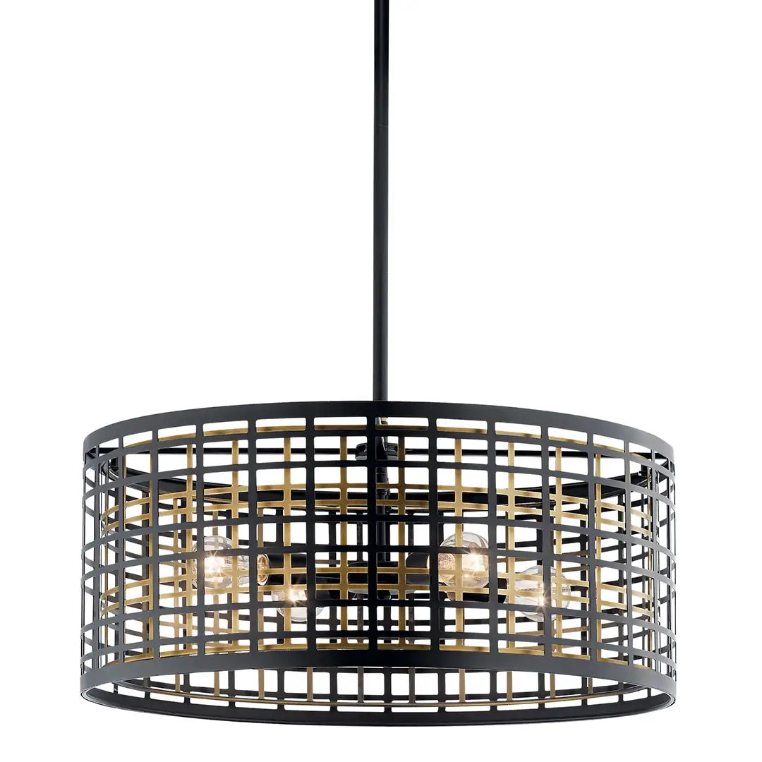 KICHLER, ALDERGATE CHANDELIER, PENDANT LIGHT