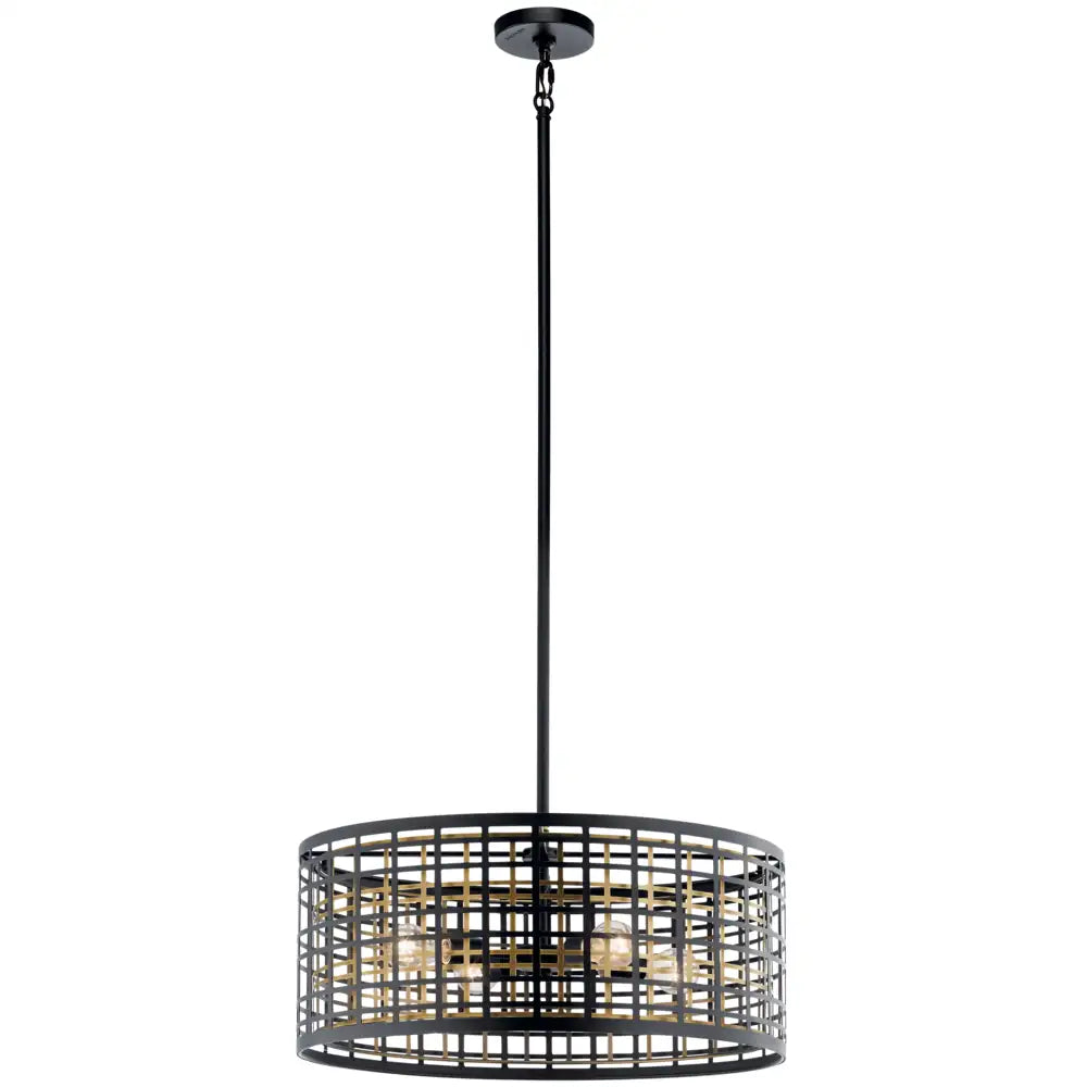 KICHLER, ALDERGATE CHANDELIER, PENDANT LIGHT