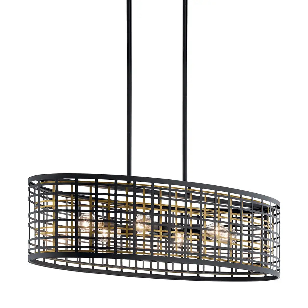 KICHLER, ALDERGATE CHANDELIER, PENDANT LIGHT