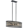 KICHLER, ALDERGATE CHANDELIER, PENDANT LIGHT