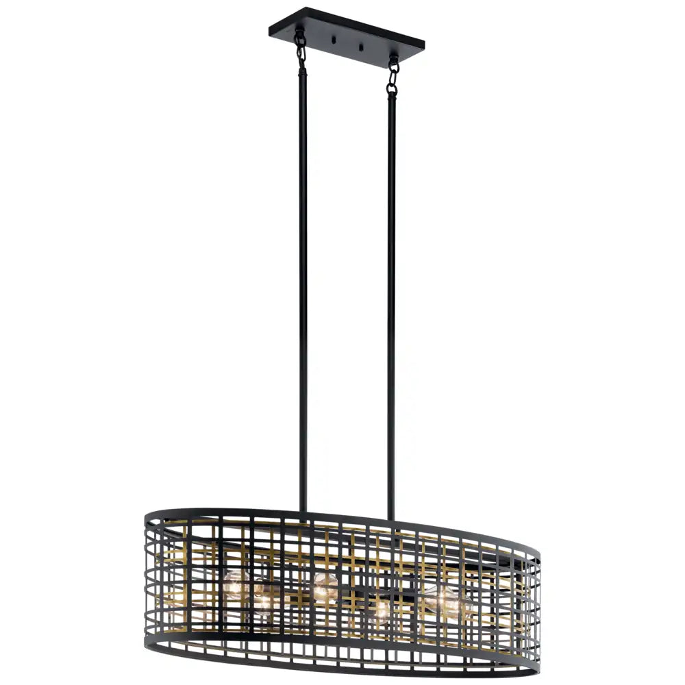 KICHLER, ALDERGATE CHANDELIER, PENDANT LIGHT