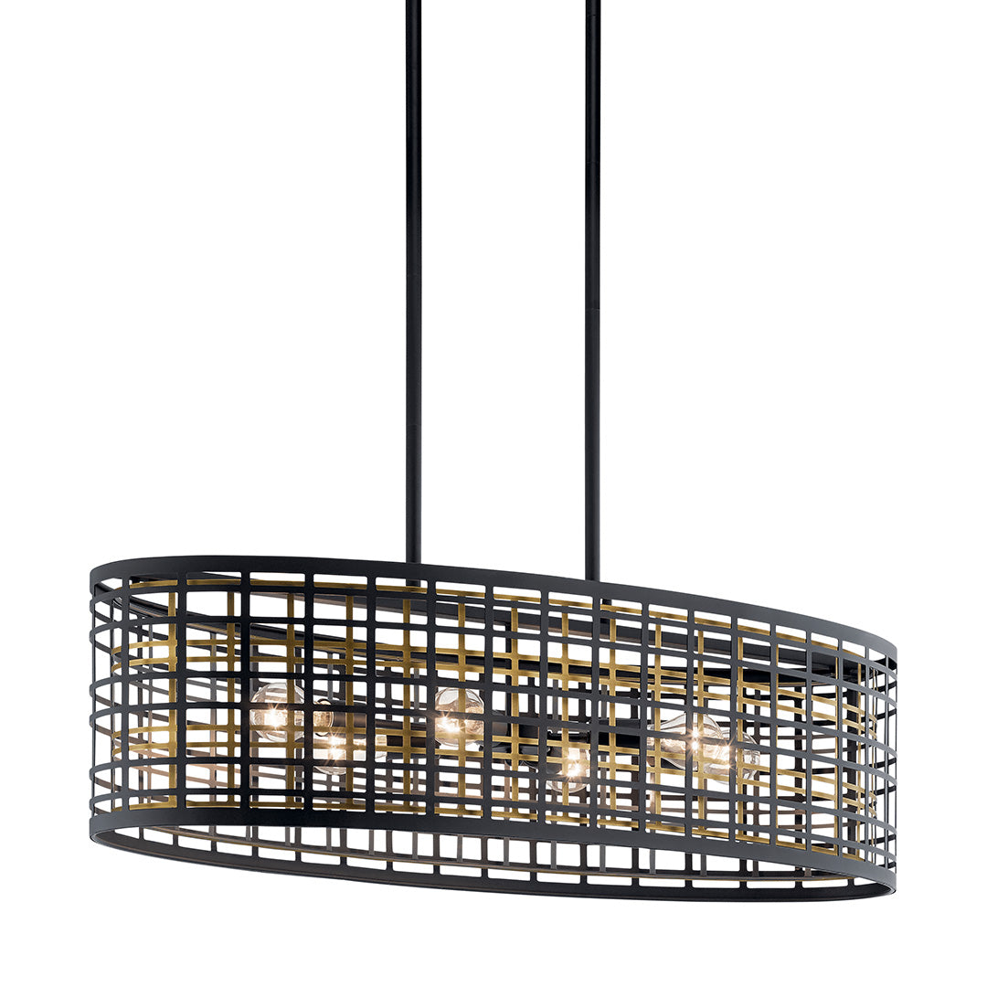 KICHLER, ALDERGATE CHANDELIER, PENDANT LIGHT
