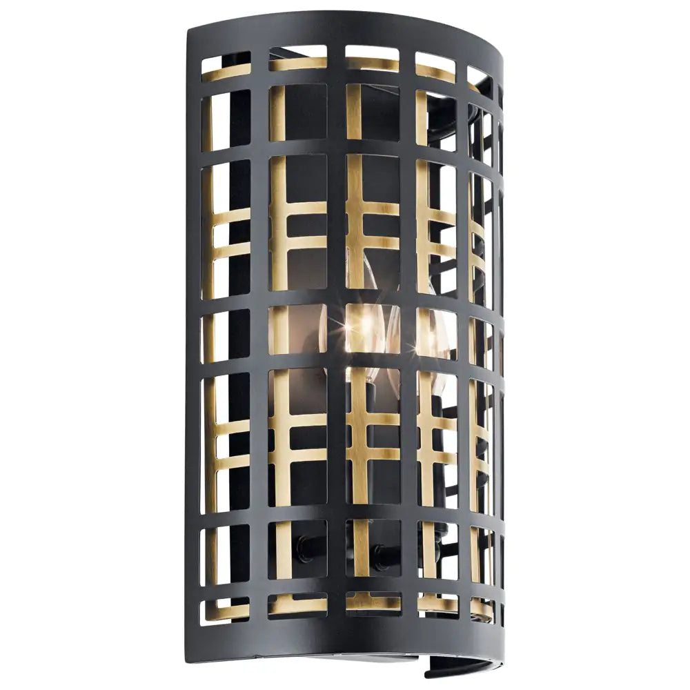 KICHLER, ALDERGATE WALL SCONCE, WALL SCONCES