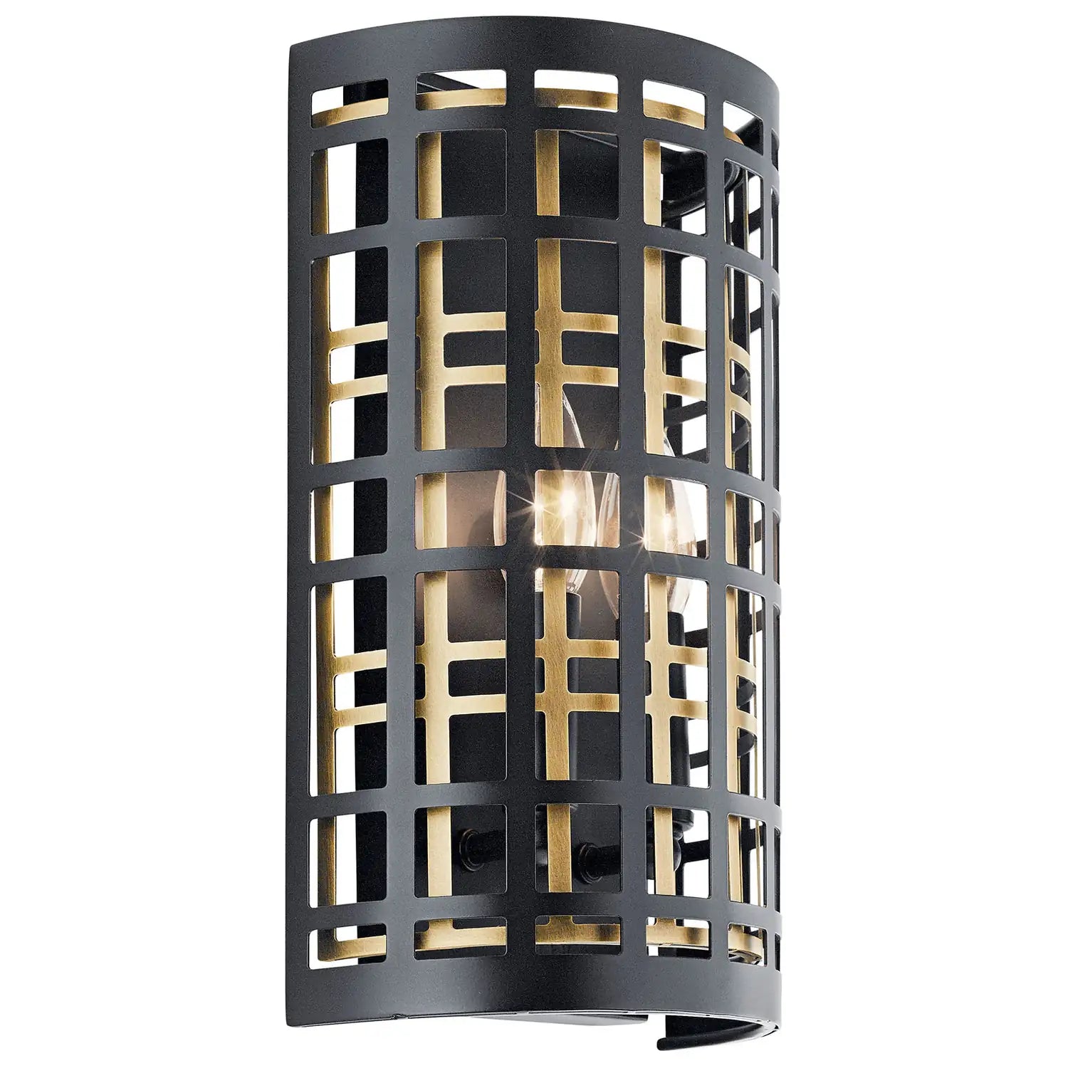 KICHLER, ALDERGATE WALL SCONCE, WALL SCONCES