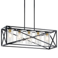 KICHLER, MOORGATE CHANDELIER, LINEAR LIGHT