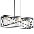 KICHLER, MOORGATE CHANDELIER, LINEAR LIGHT