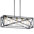 KICHLER, MOORGATE CHANDELIER, LINEAR LIGHT