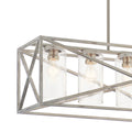 KICHLER, MOORGATE CHANDELIER, LINEAR LIGHT