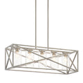 KICHLER, MOORGATE CHANDELIER, LINEAR LIGHT