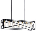 KICHLER, MOORGATE CHANDELIER, LINEAR LIGHT