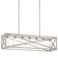 KICHLER, MOORGATE CHANDELIER, LINEAR LIGHT