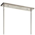 KICHLER, MOORGATE CHANDELIER, LINEAR LIGHT