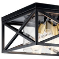 KICHLER, MOORGATE CEILING LIGHTS, FLUSH MOUNT CEILING LIGHTS