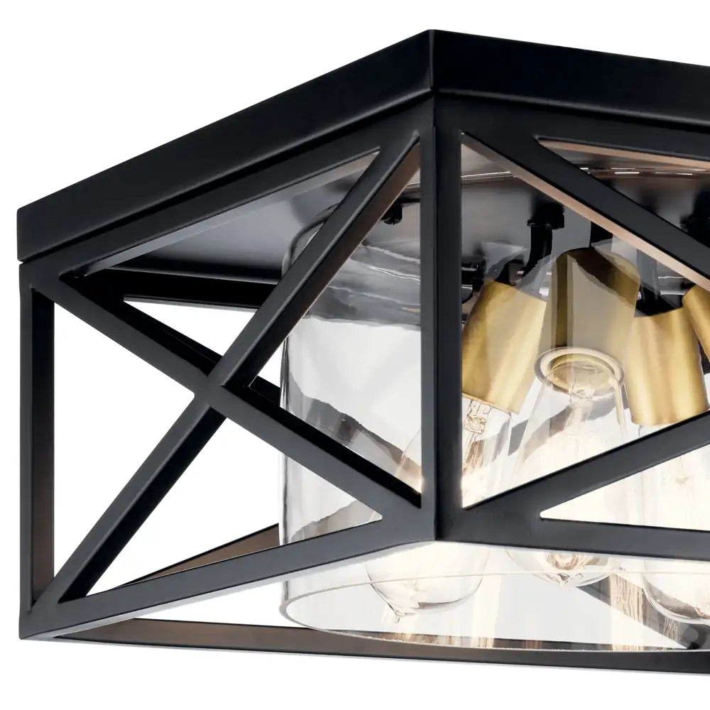 KICHLER, MOORGATE CEILING LIGHTS, FLUSH MOUNT CEILING LIGHTS