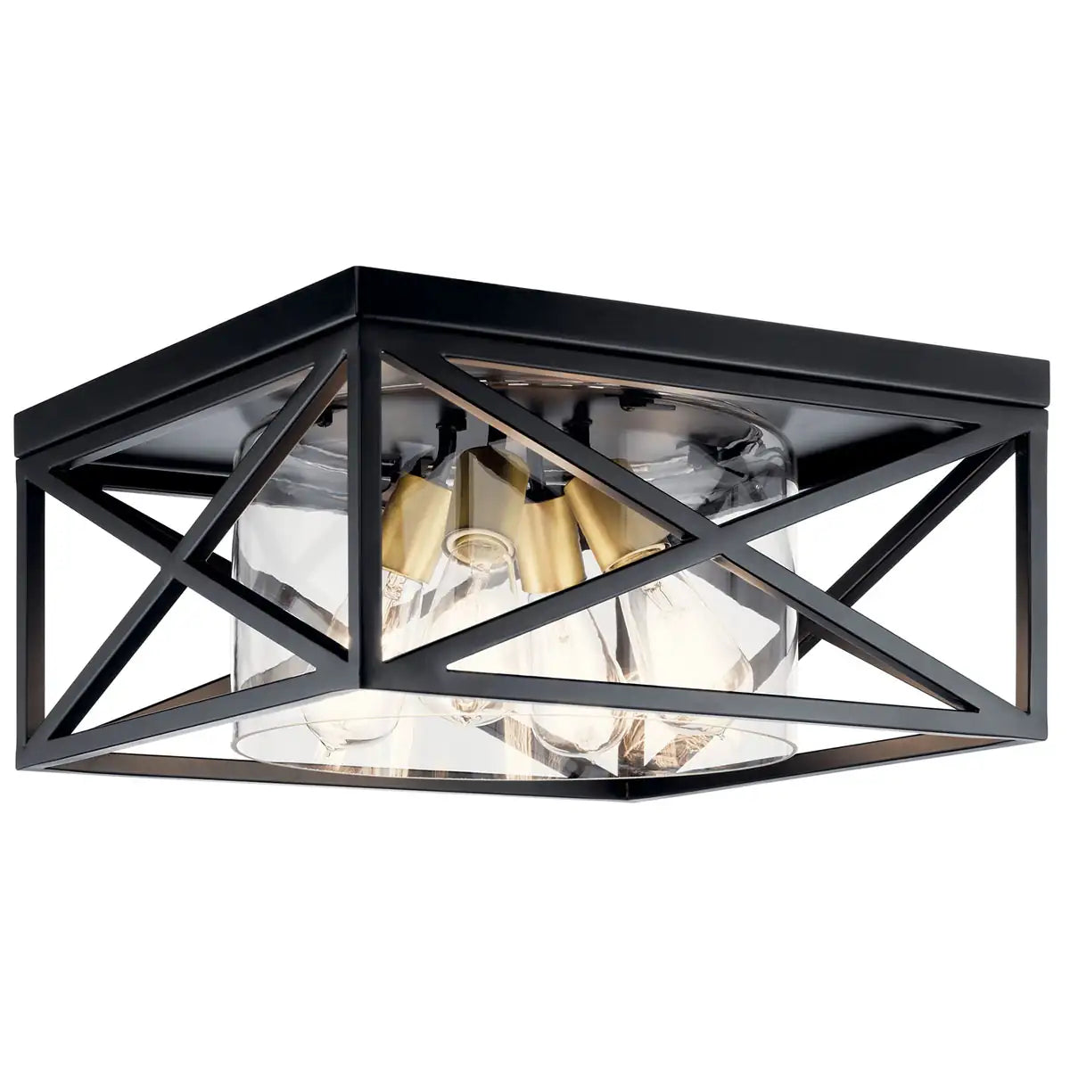 KICHLER, MOORGATE CEILING LIGHTS, FLUSH MOUNT CEILING LIGHTS