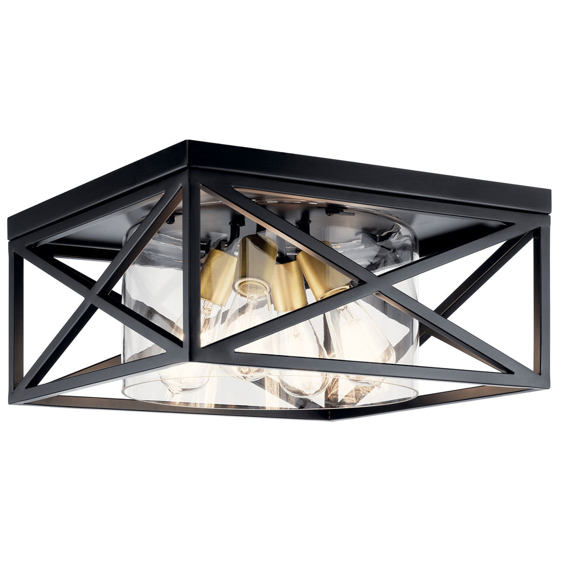 KICHLER, MOORGATE CEILING LIGHTS, FLUSH MOUNT CEILING LIGHTS