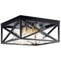 KICHLER, MOORGATE CEILING LIGHTS, FLUSH MOUNT CEILING LIGHTS