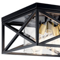 KICHLER, MOORGATE CEILING LIGHTS, FLUSH MOUNT CEILING LIGHTS