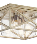 KICHLER, MOORGATE CEILING LIGHTS, FLUSH MOUNT CEILING LIGHTS