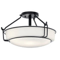 KICHLER, ALKIRE CEILING LIGHTS, SEMI FLUSH MOUNT LIGHT