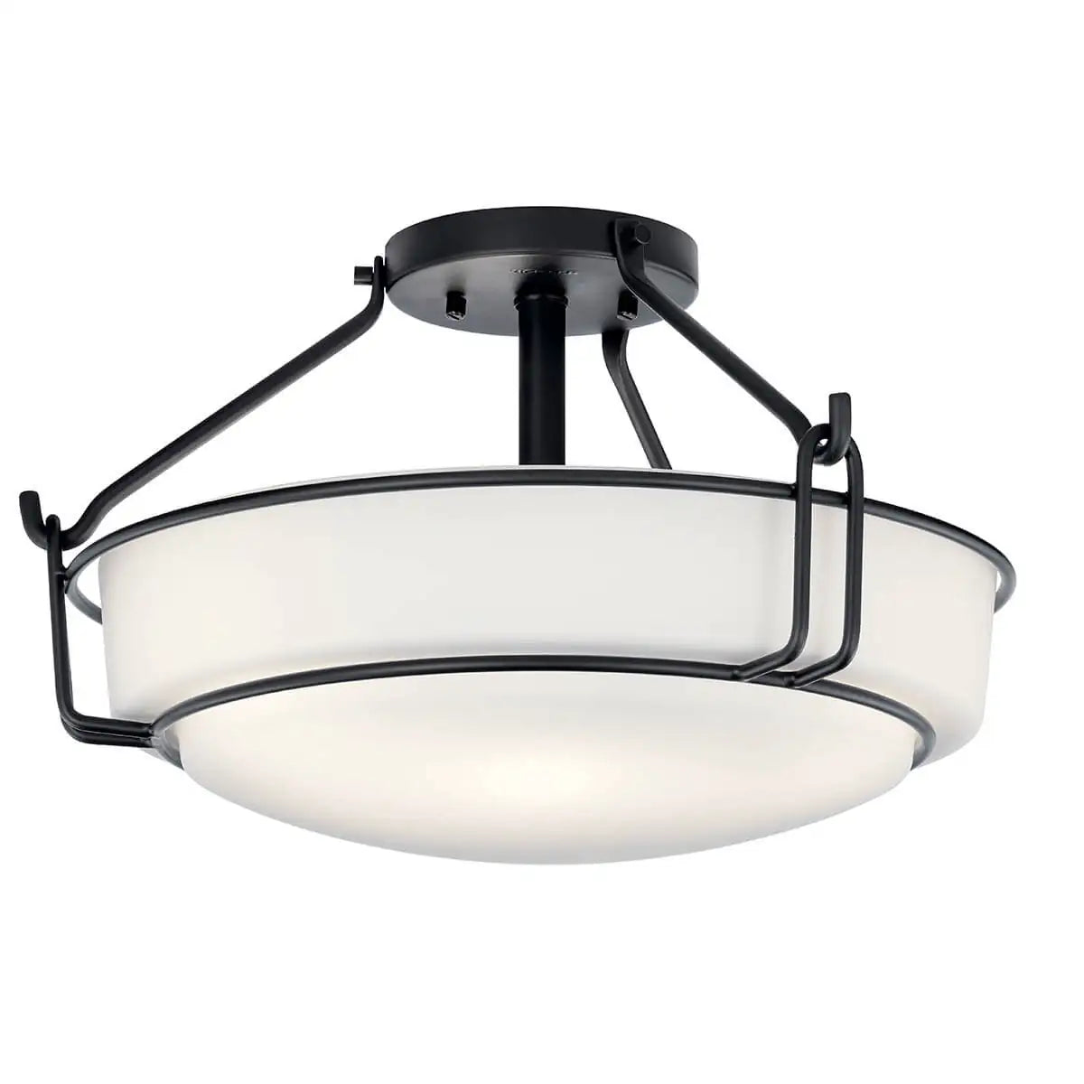 KICHLER, ALKIRE CEILING LIGHTS, SEMI FLUSH MOUNT LIGHT