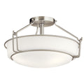 KICHLER, ALKIRE CEILING LIGHTS, SEMI FLUSH MOUNT LIGHT
