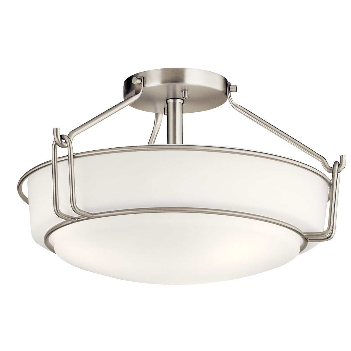 KICHLER, ALKIRE CEILING LIGHTS, SEMI FLUSH MOUNT LIGHT