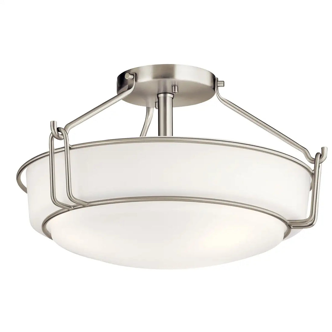 KICHLER, ALKIRE CEILING LIGHTS, SEMI FLUSH MOUNT LIGHT