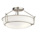 KICHLER, ALKIRE CEILING LIGHTS, SEMI FLUSH MOUNT LIGHT