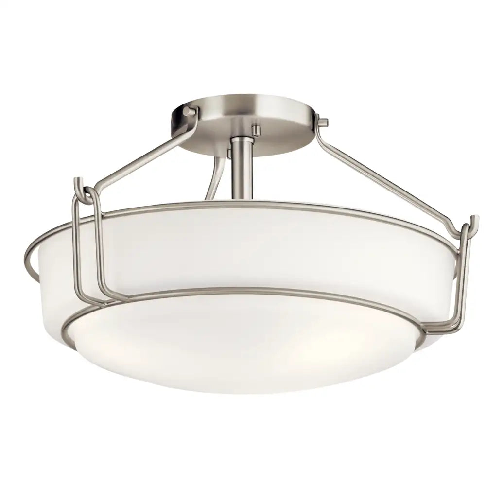 KICHLER, ALKIRE CEILING LIGHTS, SEMI FLUSH MOUNT LIGHT