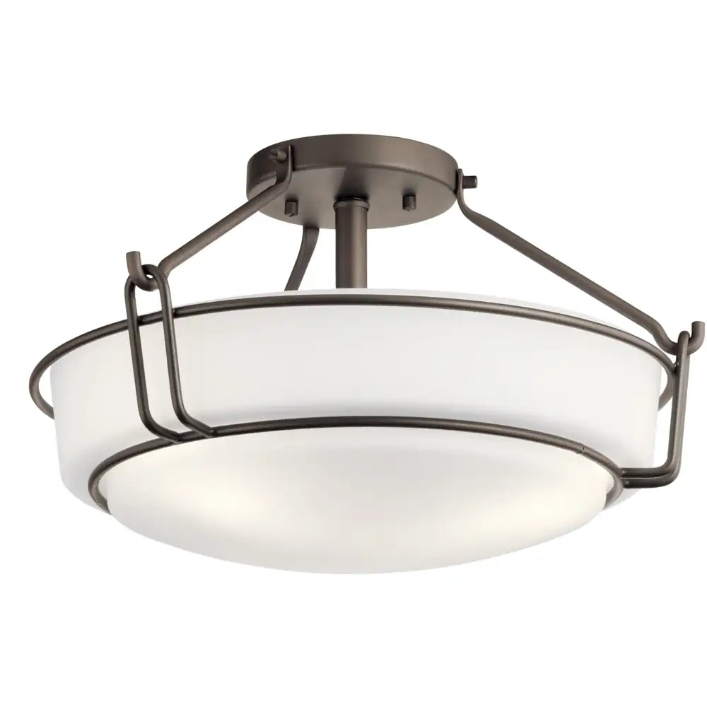 KICHLER, ALKIRE CEILING LIGHTS, SEMI FLUSH MOUNT LIGHT