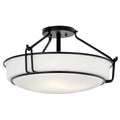 KICHLER, ALKIRE CEILING LIGHTS, SEMI FLUSH MOUNT LIGHT