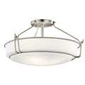 KICHLER, ALKIRE CEILING LIGHTS, SEMI FLUSH MOUNT LIGHT