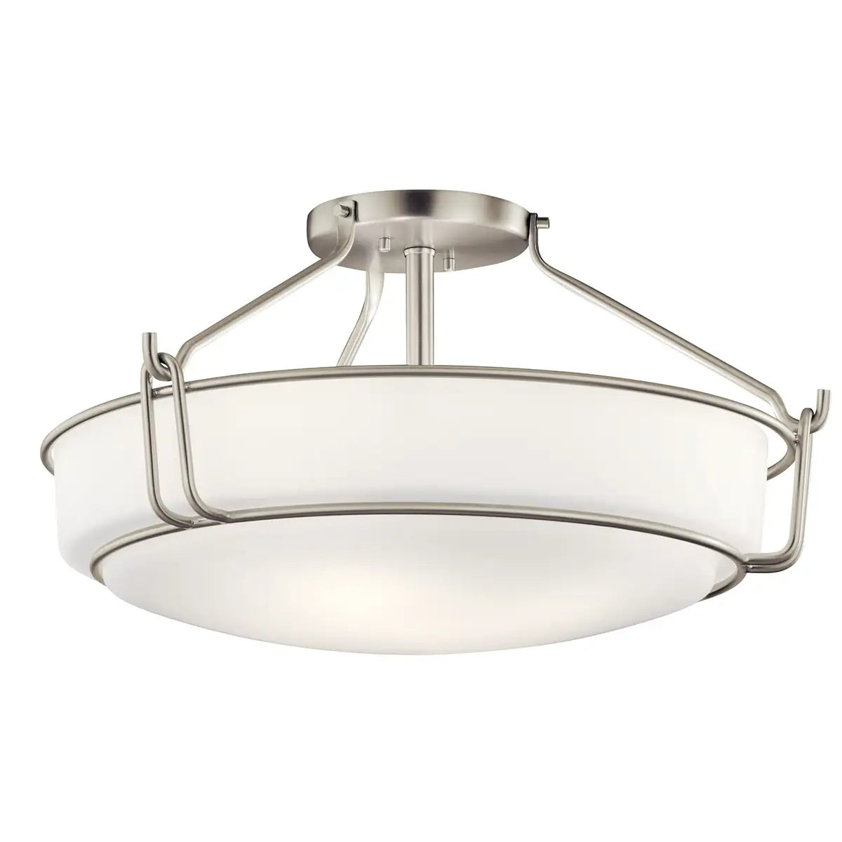 KICHLER, ALKIRE CEILING LIGHTS, SEMI FLUSH MOUNT LIGHT