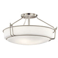 KICHLER, ALKIRE CEILING LIGHTS, SEMI FLUSH MOUNT LIGHT