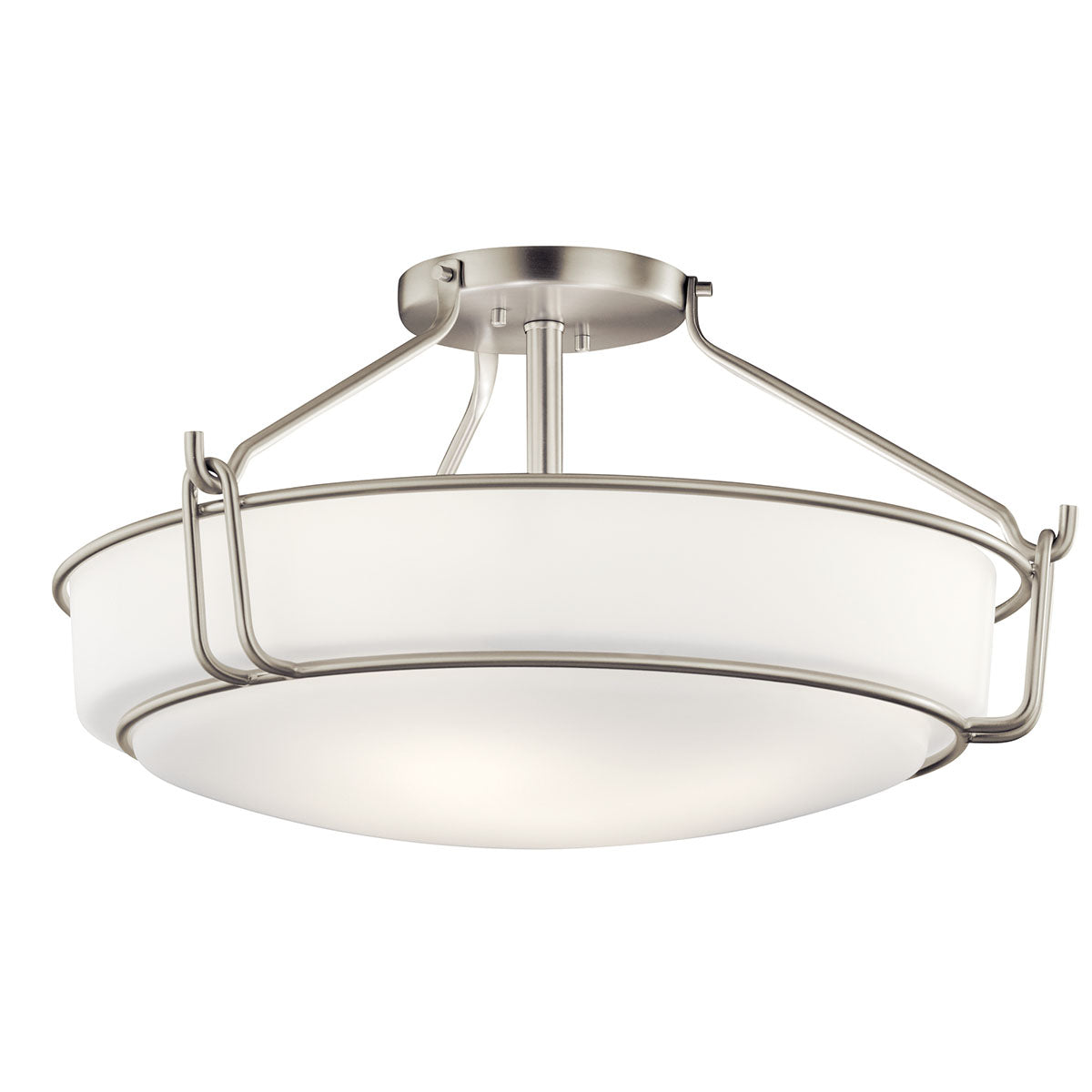 KICHLER, ALKIRE CEILING LIGHTS, SEMI FLUSH MOUNT LIGHT