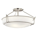 KICHLER, ALKIRE CEILING LIGHTS, SEMI FLUSH MOUNT LIGHT