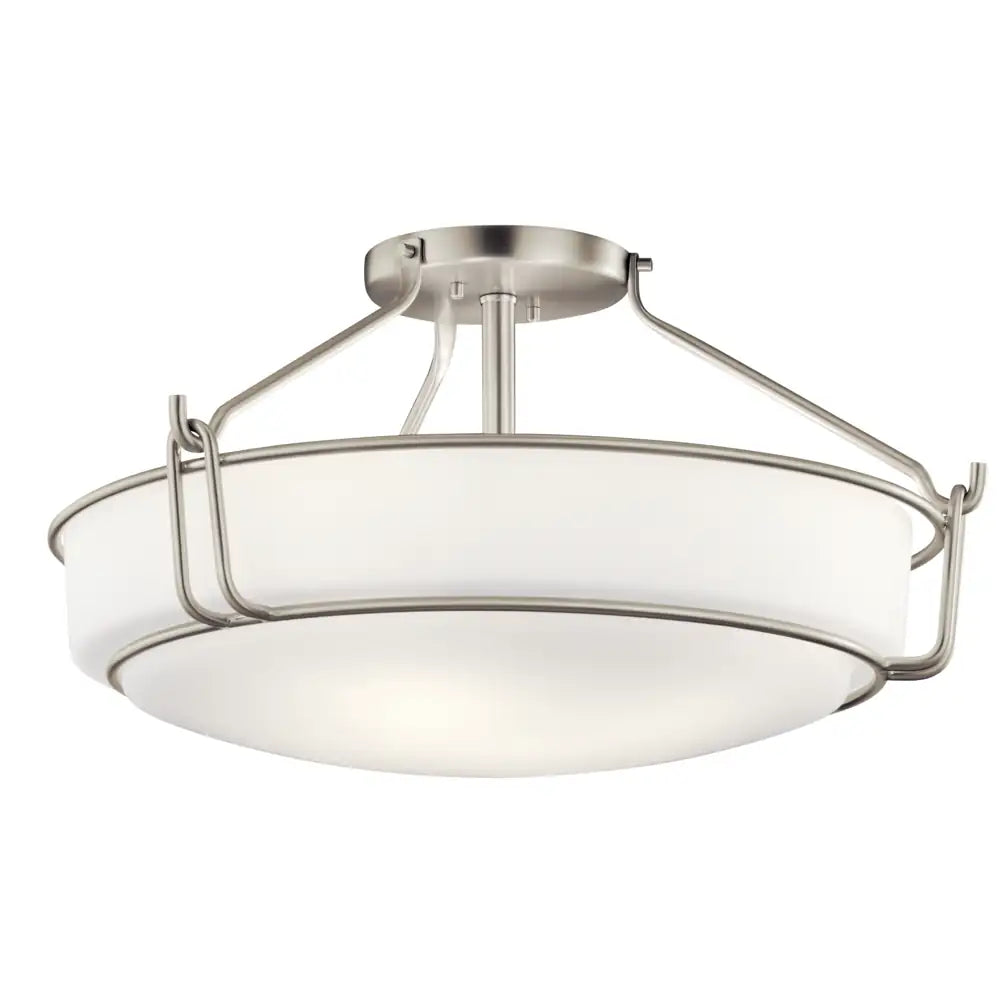 KICHLER, ALKIRE CEILING LIGHTS, SEMI FLUSH MOUNT LIGHT