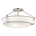 KICHLER, ALKIRE CEILING LIGHTS, SEMI FLUSH MOUNT LIGHT