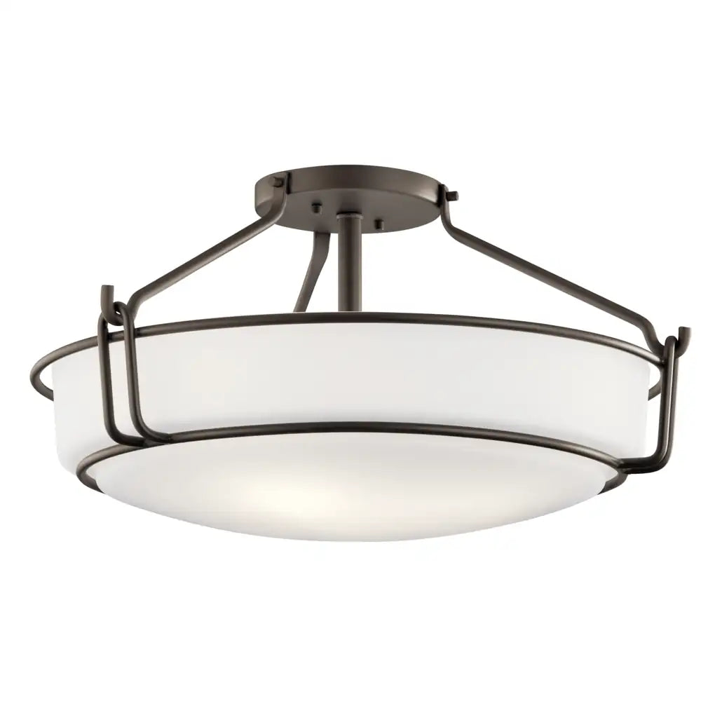 KICHLER, ALKIRE CEILING LIGHTS, SEMI FLUSH MOUNT LIGHT
