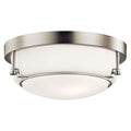 KICHLER, BELMONT CEILING LIGHTS, FLUSH MOUNT CEILING LIGHTS