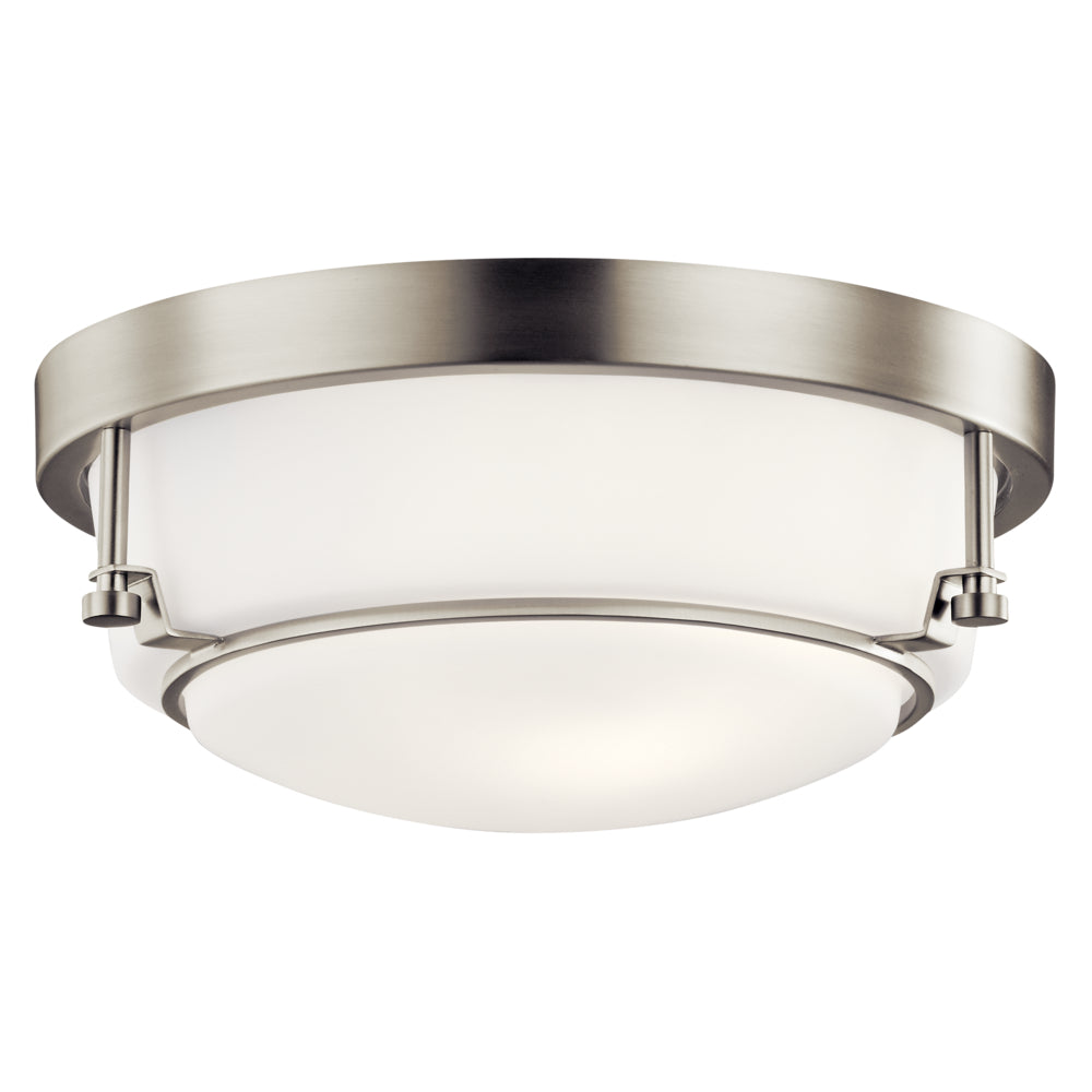 KICHLER, BELMONT CEILING LIGHTS, FLUSH MOUNT CEILING LIGHTS