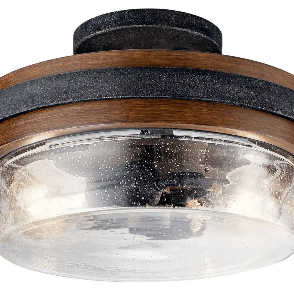 KICHLER, GRAND BANK CEILING LIGHTS, SEMI FLUSH MOUNT LIGHT