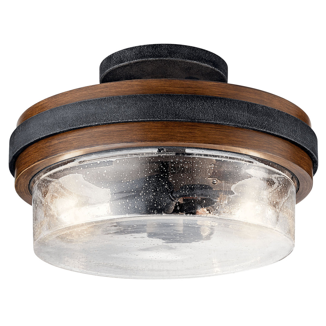 KICHLER, GRAND BANK CEILING LIGHTS, SEMI FLUSH MOUNT LIGHT