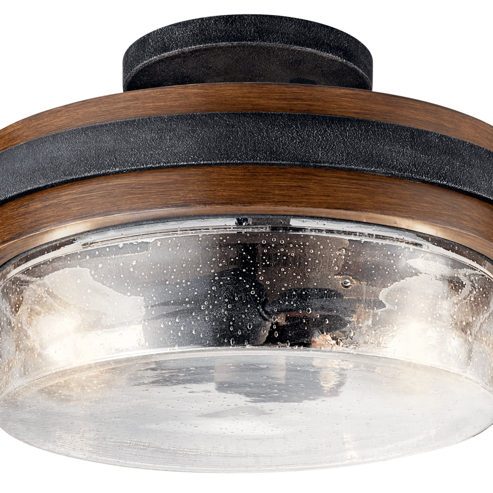 KICHLER, GRAND BANK CEILING LIGHTS, SEMI FLUSH MOUNT LIGHT