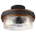 KICHLER, GRAND BANK CEILING LIGHTS, SEMI FLUSH MOUNT LIGHT