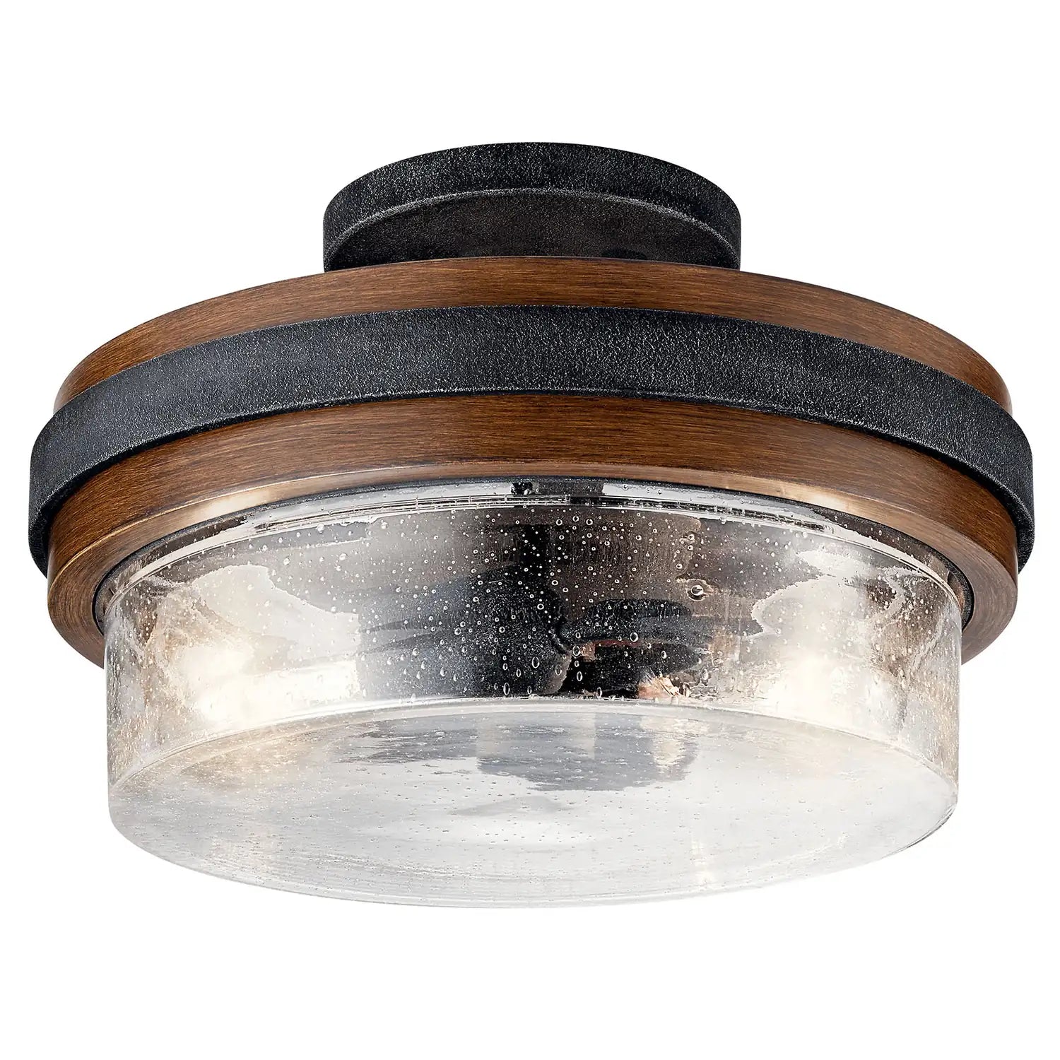 KICHLER, GRAND BANK CEILING LIGHTS, SEMI FLUSH MOUNT LIGHT